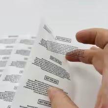 Custom Circle Stickers – Photo, Logo & Text