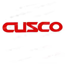 Cusco Waterproof Vinyl Car & Motorcycle Sticker