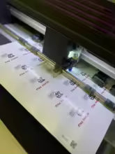 Custom Circle Stickers – Photo, Logo & Text