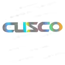 Cusco Waterproof Vinyl Car & Motorcycle Sticker