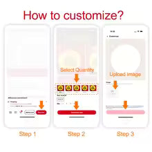 Custom Sticker Maker – Personalized Photo & Text Labels