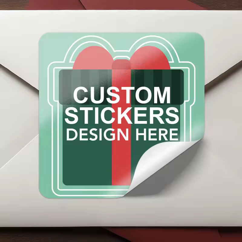 Custom Sticker Maker – Personalized Photo & Text Labels