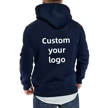 Custom Unisex Hooded Shirt – Personalized Photo & Logo Design, Premium EU Fit
