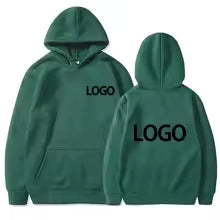 Custom Printed Hoodie – Personalized Text & Logo Design