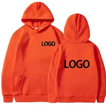 Custom Printed Hoodie – Personalized Text & Logo Design
