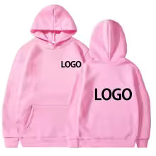 Custom Printed Hoodie – Personalized Text & Logo Design