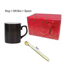 Custom Heat-Sensitive Color Changing Mug