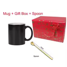 Custom Heat-Sensitive Color Changing Mug