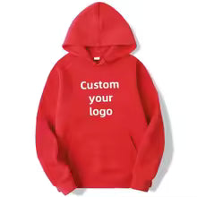 Custom Unisex Hooded Shirt – Personalized Photo & Logo Design, Premium EU Fit