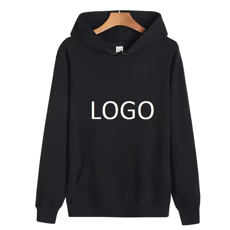 Custom Cotton Hoodies – Print Your Design or Logo, Premium Unisex Gift