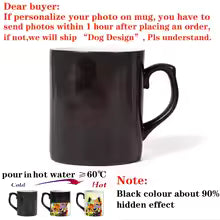 Custom Name & Photo Color-Changing Mug