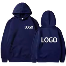 Custom Printed Hoodie – Personalized Text & Logo Design