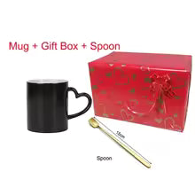 Custom Heat-Sensitive Color Changing Mug