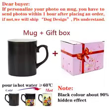 Custom Name & Photo Color-Changing Mug