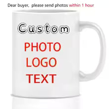 Personalized Photo & Name Custom Coffee Mug