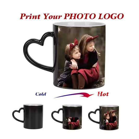 Custom Name & Photo Color-Changing Mug