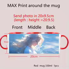 Personalized Photo & Name Custom Coffee Mug
