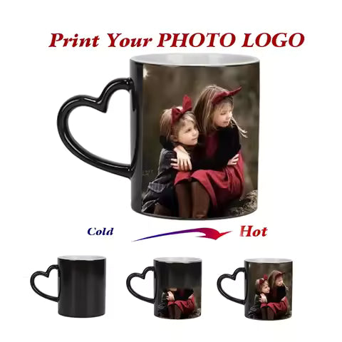 Custom Photo & Name Personalized Coffee Mug