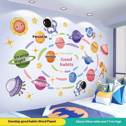 Spaceman Astronaut Wall Stickers