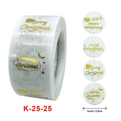 Dragon Foil Transparent Label Stickers