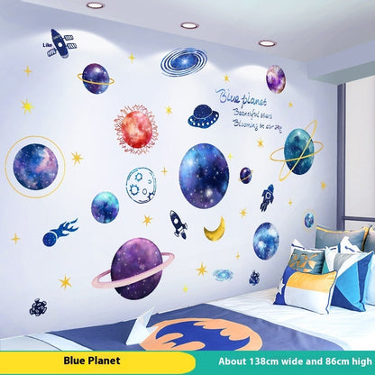 Spaceman Astronaut Wall Stickers