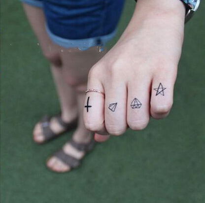 Realistic Water Transfer Tattoos