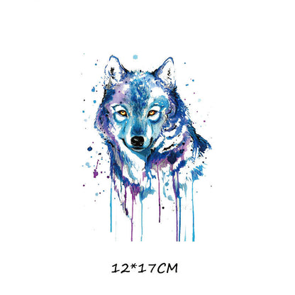 Cartoon Thermal Transfer Tattoo Stickers