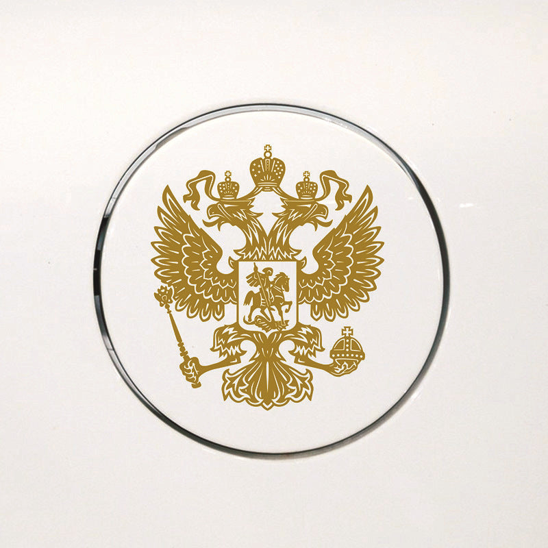 Russian Flag Emblem Car Sticker