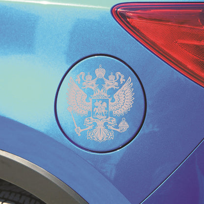 Russian Flag Emblem Car Sticker