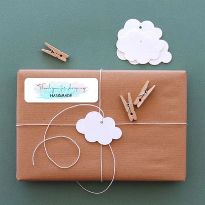 Sticker Rectangle Sealing Sticker Sticker Sticker