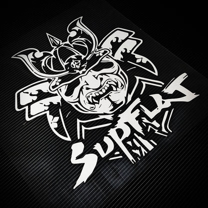 Japanese Samurai Reflective Car Stickers