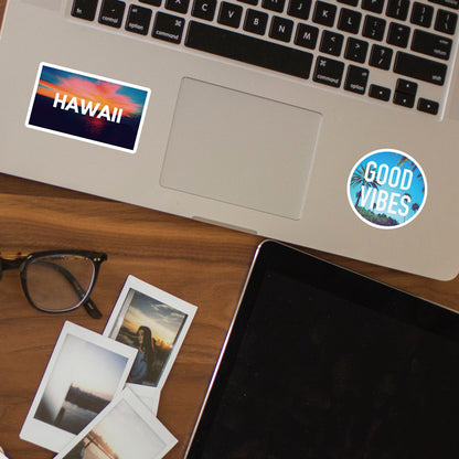 50 Hawaii Hawaii Travel Stickers