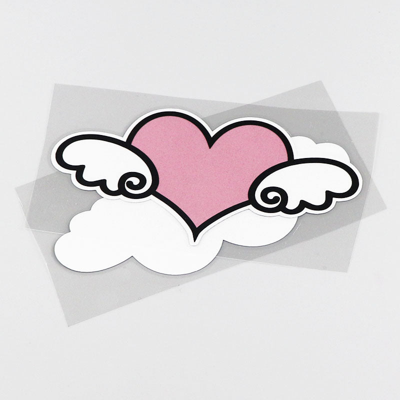 Angel Wings Reflective Car Body Stickers