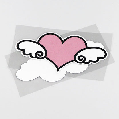 Angel Wings Reflective Car Body Stickers
