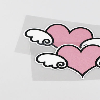 Angel Wings Reflective Car Body Stickers