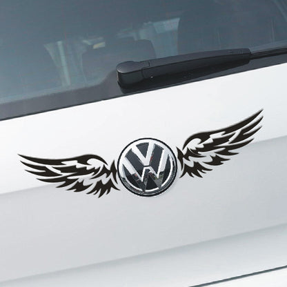 Angel Wing Reflective Car Stickers