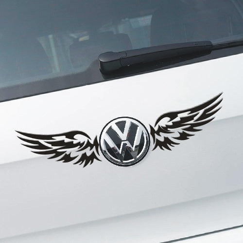 Angel Wing Reflective Car Stickers
