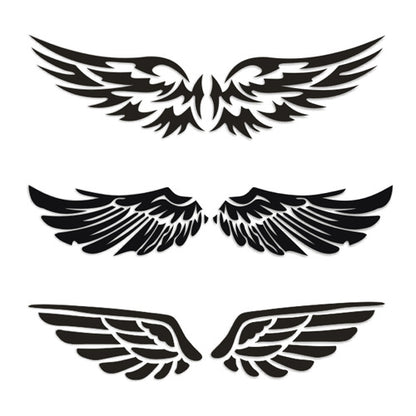 Angel Wing Reflective Car Stickers