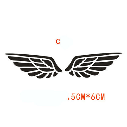 Angel Wing Reflective Car Stickers
