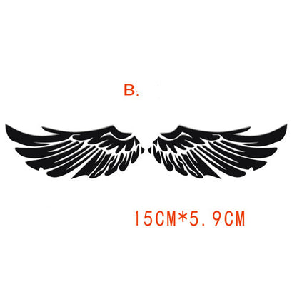 Angel Wing Reflective Car Stickers
