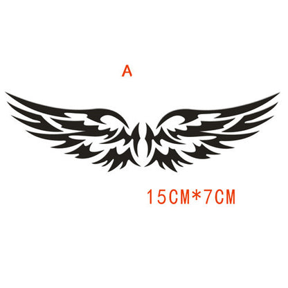 Angel Wing Reflective Car Stickers