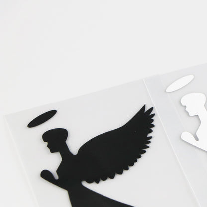 Praying Angel Car Body Sticker