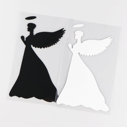 Praying Angel Car Body Sticker