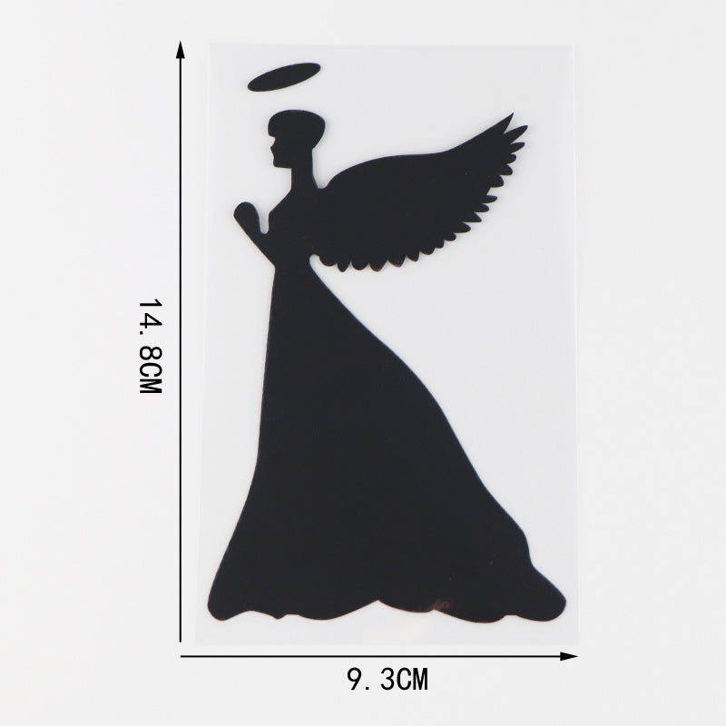 Praying Angel Car Body Sticker
