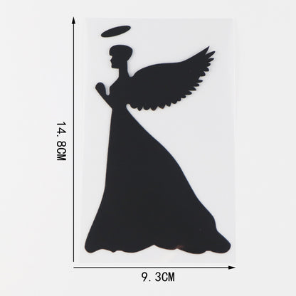 Praying Angel Car Body Sticker