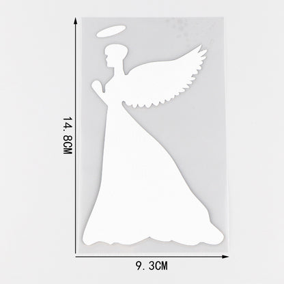 Praying Angel Car Body Sticker