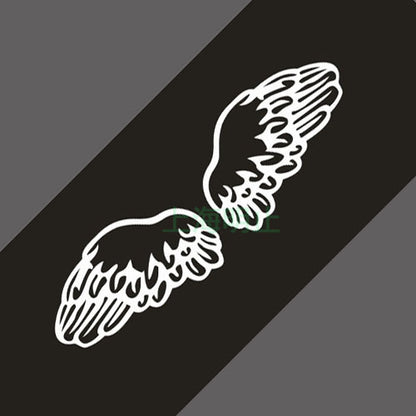 Reflective Angel Wings Car Stickers