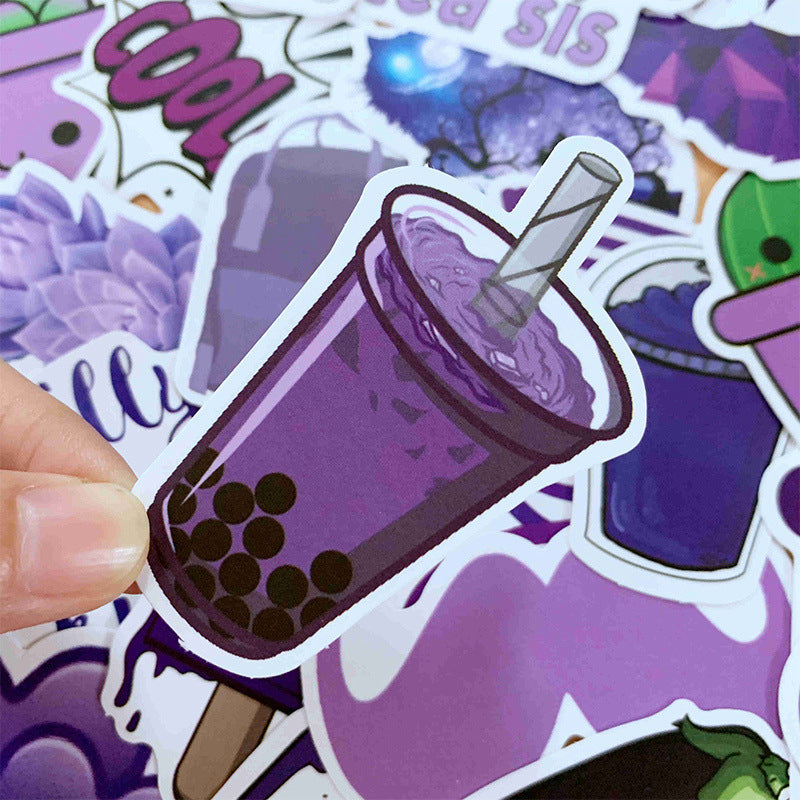 Durable Waterproof Travel Stickers