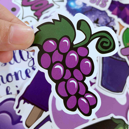 Durable Waterproof Travel Stickers