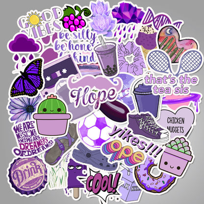 Durable Waterproof Travel Stickers